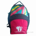 Backpack, made of 600D outer and 210D inner lining